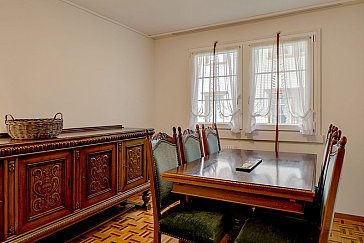 Ferienwohnung in Appenzell - Gästeesszimmer