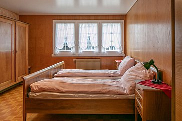 Ferienwohnung in Appenzell - Schlafzimmer 1