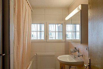 Ferienwohnung in Appenzell - Badezimmer mit Badewanne