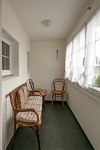 Ferienwohnung in Appenzell - Loggia