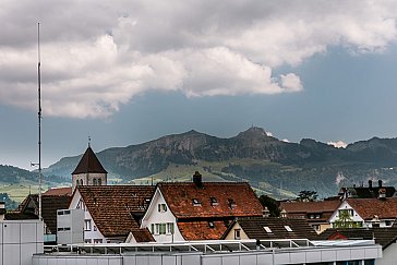 Ferienwohnung in Appenzell - Sicht Südosten