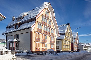 Ferienwohnung in Appenzell - Haus Nr. 8 im Winter