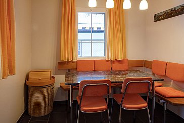 Ferienwohnung in Appenzell - Esszimmer hinter der Küche