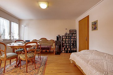 Ferienwohnung in Appenzell - Nebenwohnzimmer mit zus. Schlafmöglichkeit