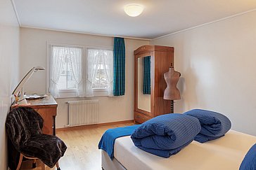 Ferienwohnung in Appenzell - Schlafzimmer Nr. 1