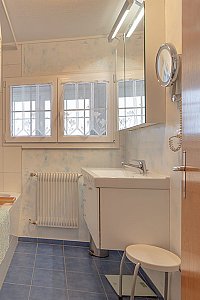 Ferienwohnung in Appenzell - Badezimmer mit Badewanne