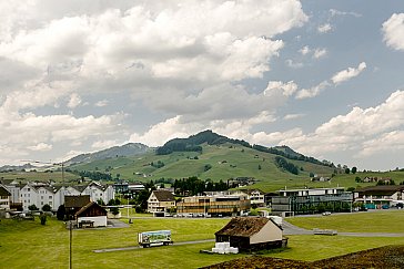 Ferienwohnung in Appenzell - Umgebung Sicht Nordwesten