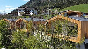 Ferienhaus in Freienfeld - Die drei Chalets am Reiterbauernhof