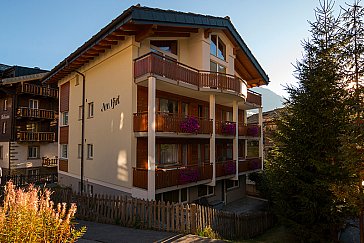 Ferienwohnung in Saas-Fee - Haus Am Biel