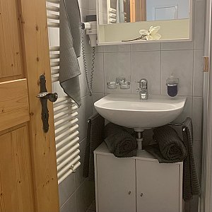 Ferienwohnung in Klosters - WC/Dusche