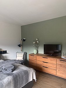 Ferienwohnung in Klosters - Sitzecke