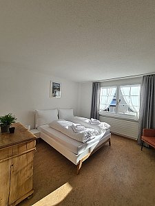 Ferienwohnung in Valbella - Schlafzimmer