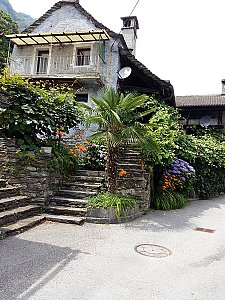 Ferienhaus in Aurigeno - Casa Fischer in Aurigeno