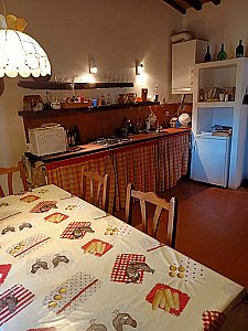 Ferienhaus in Suvereto - Küche