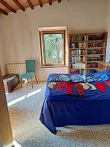 Ferienhaus in Suvereto - Schlafzimmer 1