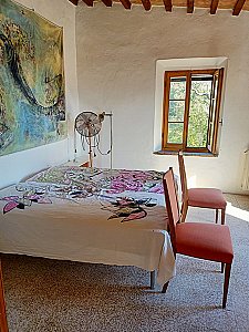 Ferienhaus in Suvereto - Schlafzimmer 2