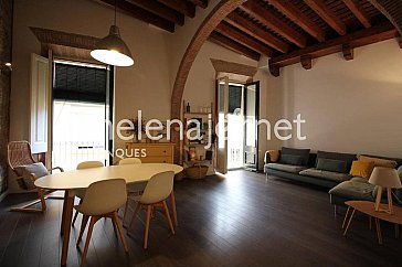 Ferienwohnung in Sant Feliu de Guíxols - Wohnzimmer
