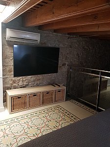 Ferienwohnung in Sant Feliu de Guíxols - 2 Doppelbetten, TV/Wii