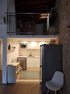 Ferienwohnung in Sant Feliu de Guíxols - Moderne Küche mit GS, Eismaschine