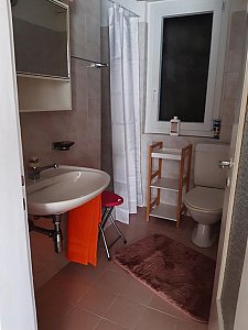 Ferienwohnung in Ponte Tresa - Bagno