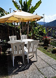 Ferienwohnung in Ponte Tresa - Giardino