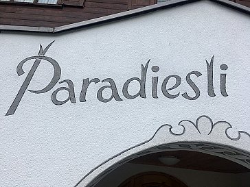Ferienwohnung in Klosters - Paradiesli