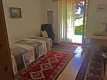 Ferienwohnung in Klosters - 2.Schlafzimmer