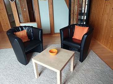 Ferienwohnung in Egg bei Einsiedeln - Wohnzimmer mit TV