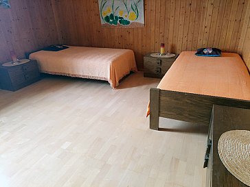 Ferienwohnung in Egg bei Einsiedeln - Grosses Schlafzimmer