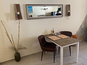 Ferienwohnung in Sennori - Esstisch