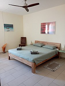 Ferienwohnung in Sennori - Schlafzimmer