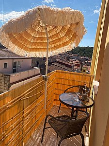 Ferienwohnung in Sennori - Balcon