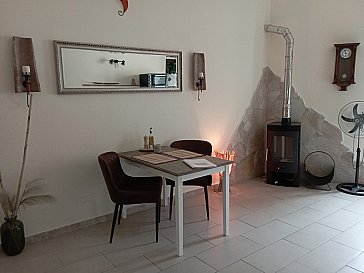 Ferienwohnung in Sennori - Wohnraum