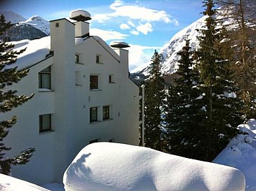 Ferienwohnung in Pontresina - Chesa Soliva