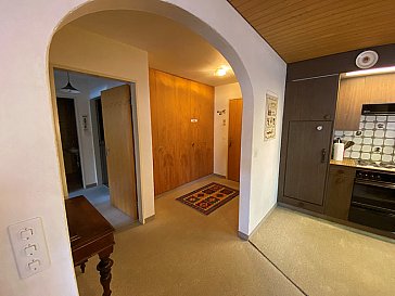 Ferienwohnung in Pontresina - Eingang