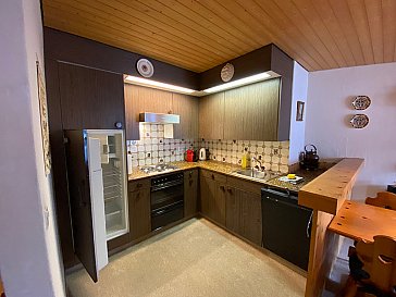 Ferienwohnung in Pontresina - Küche