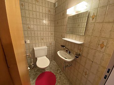 Ferienwohnung in Pontresina - Bad-WC