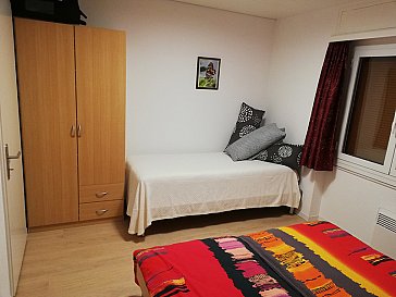 Ferienwohnung in Caviano - Schlafzimmer