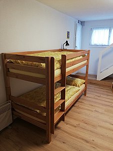 Ferienwohnung in Caviano - 2.Schlafzimmer