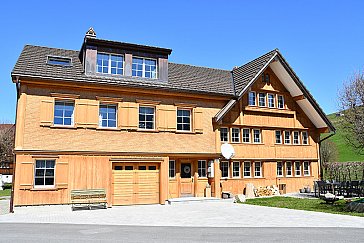 Ferienwohnung in Weissbad - Unser Haus