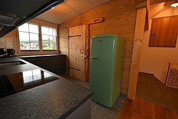 Ferienwohnung in Weissbad - Küche