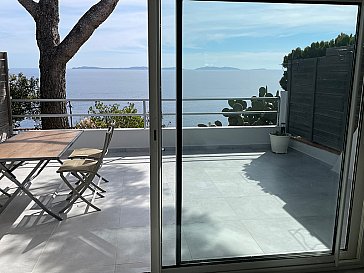 Ferienhaus in Cavalaire sur Mer - Haus mit Panorama Meersicht