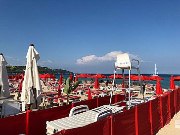 Ferienhaus in Cavalaire sur Mer - Strandrestaurants