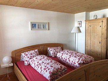 Ferienhaus in Camuns - Doppelzimmer