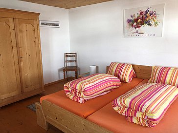 Ferienhaus in Camuns - Doppelzimmer