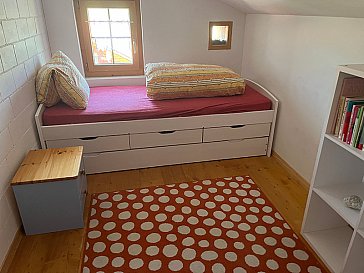 Ferienhaus in Camuns - Einzelzimmer mit Ausziehbett