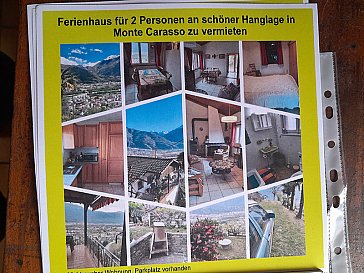 Ferienhaus in Monte Carasso - Prospektbeschreibung