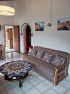 Ferienhaus in Monte Carasso - Wohnzimmer