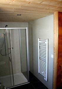 Ferienwohnung in Blatten-Belalp - Badezimmer