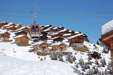 Ferienwohnung in Blatten-Belalp - Blick auf Belalp